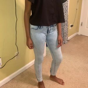 Blue jeans